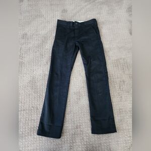 Dickies cotton black slacks size 12